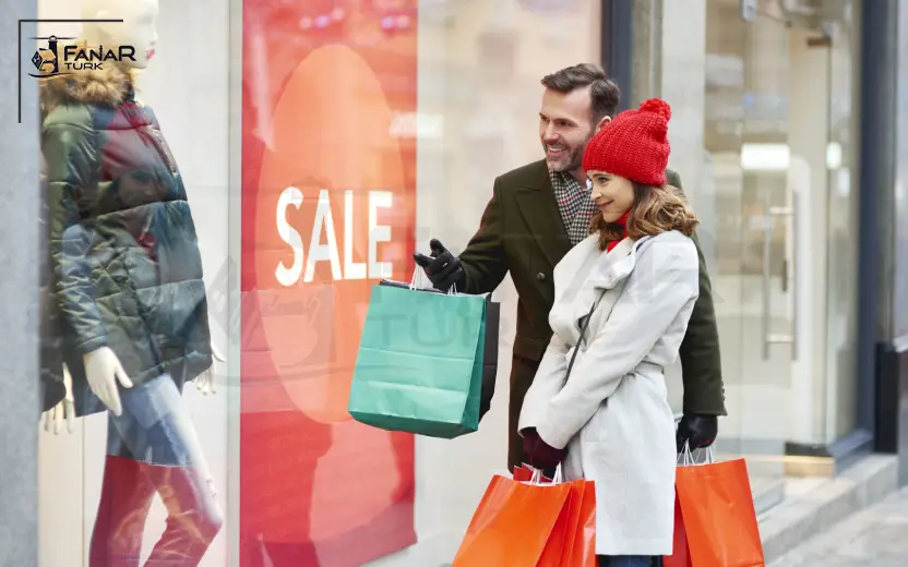 شراء الملابس في تركيا